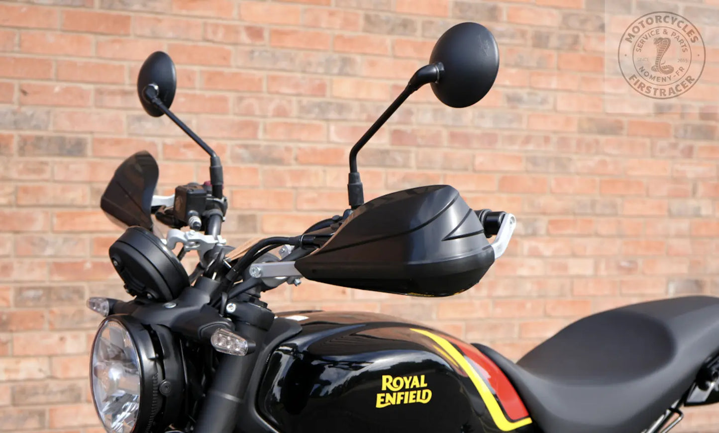 Kit Protège mains Royal Enfield Himalayan 450 Firstracer