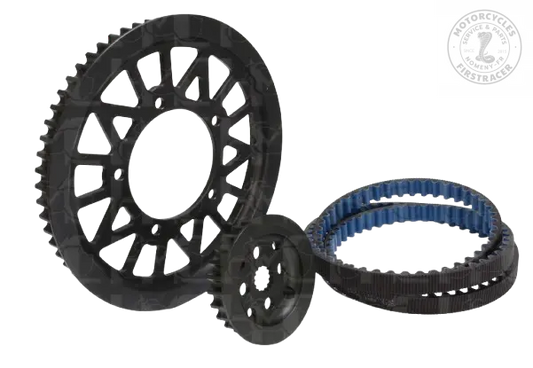 Kit Transmission Par Courroie RSTECH – Rapport Allongé – Royal Enfield Super Meteor 650 & Shotgun 650 Firstracer