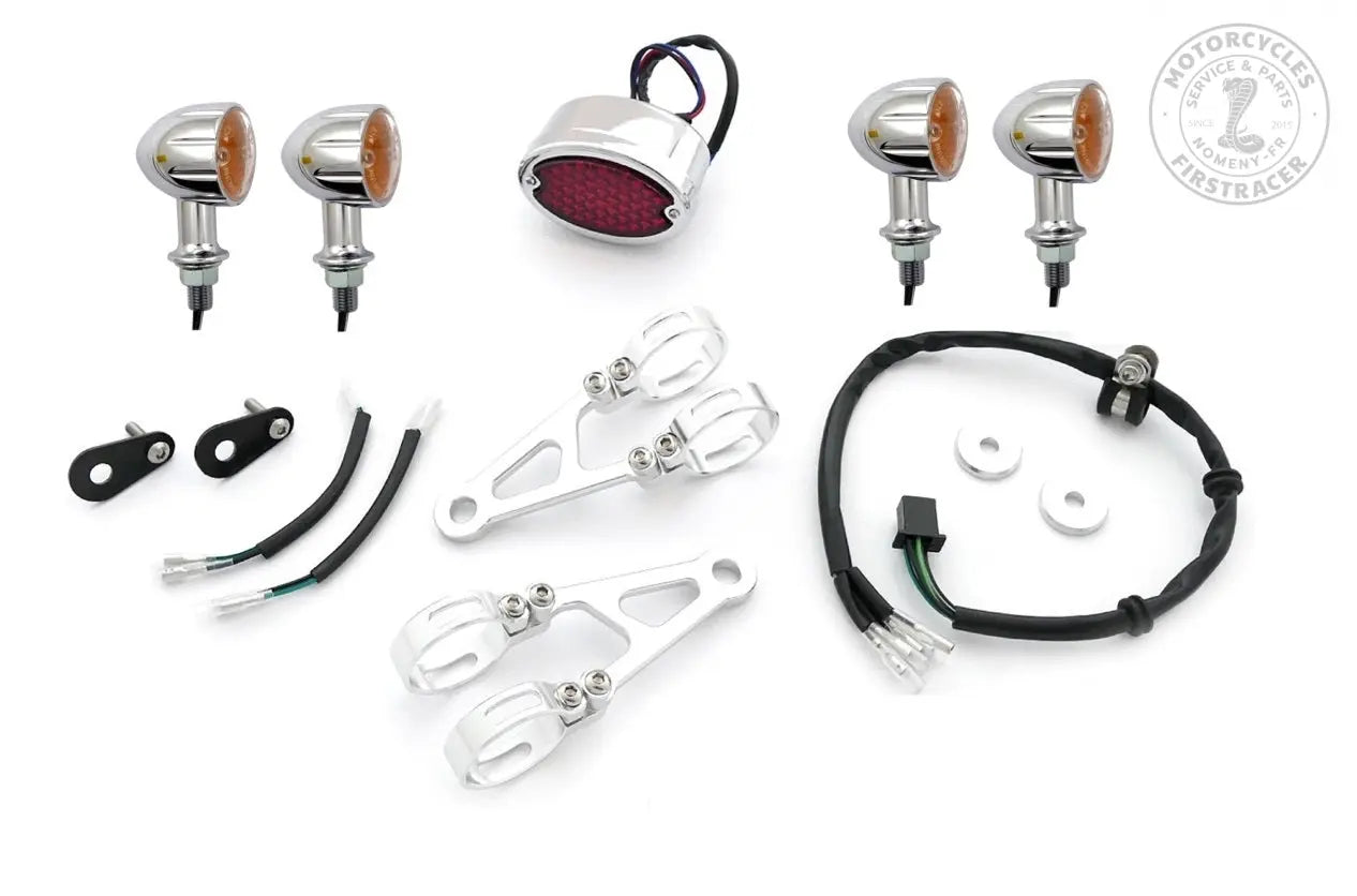 Kit éclairage complet pour Royal Enfield 650 twins Firstracer