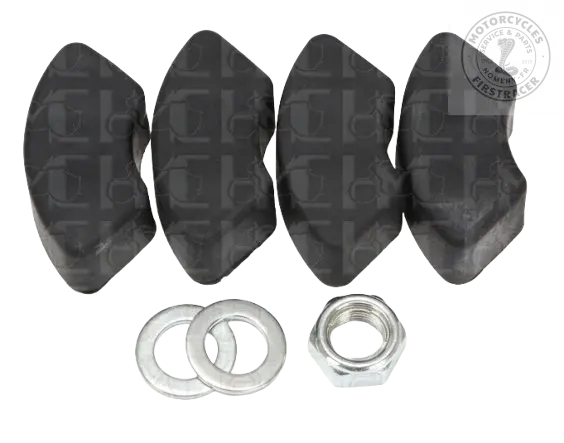Kit caoutchouc amortisseur de couple RE 650 et 350 Firstracer