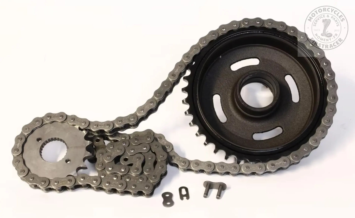 Kit chaîne Royal Enfield Classic 500 Frein à Tambour 101 Maillons 17/38 Firstracer