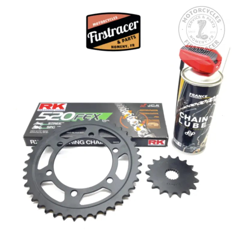 Kit chaîne pour Triumph Classic 900cc après 2016 Firstracer