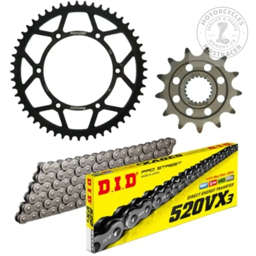 Kit chaîne DID pour Royal Enfield Himalayan 450 Firstracer