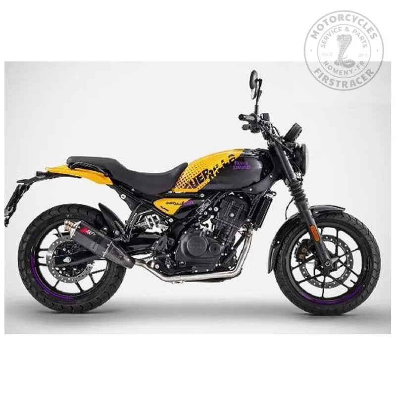 Kit collecteur avant Zard + décatalyseur – Royal Enfield Guerrilla 450 (2024) Firstracer