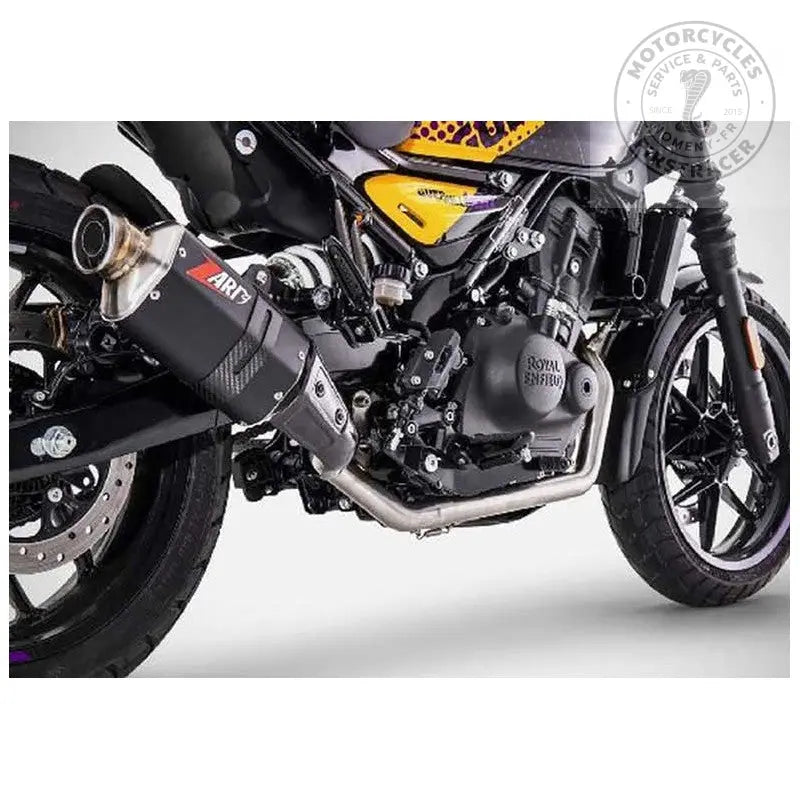 Kit collecteur avant Zard + décatalyseur – Royal Enfield Guerrilla 450 (2024) Firstracer