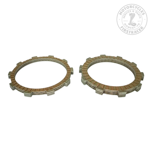 Kit complet disques de friction Embrayage Royal Enfield 650 Firstracer