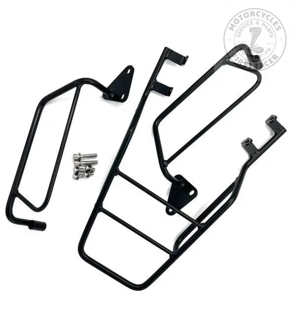 Kit complet porte-paquet et porte-sacoches pour BSA Goldstar 650 Firstracer