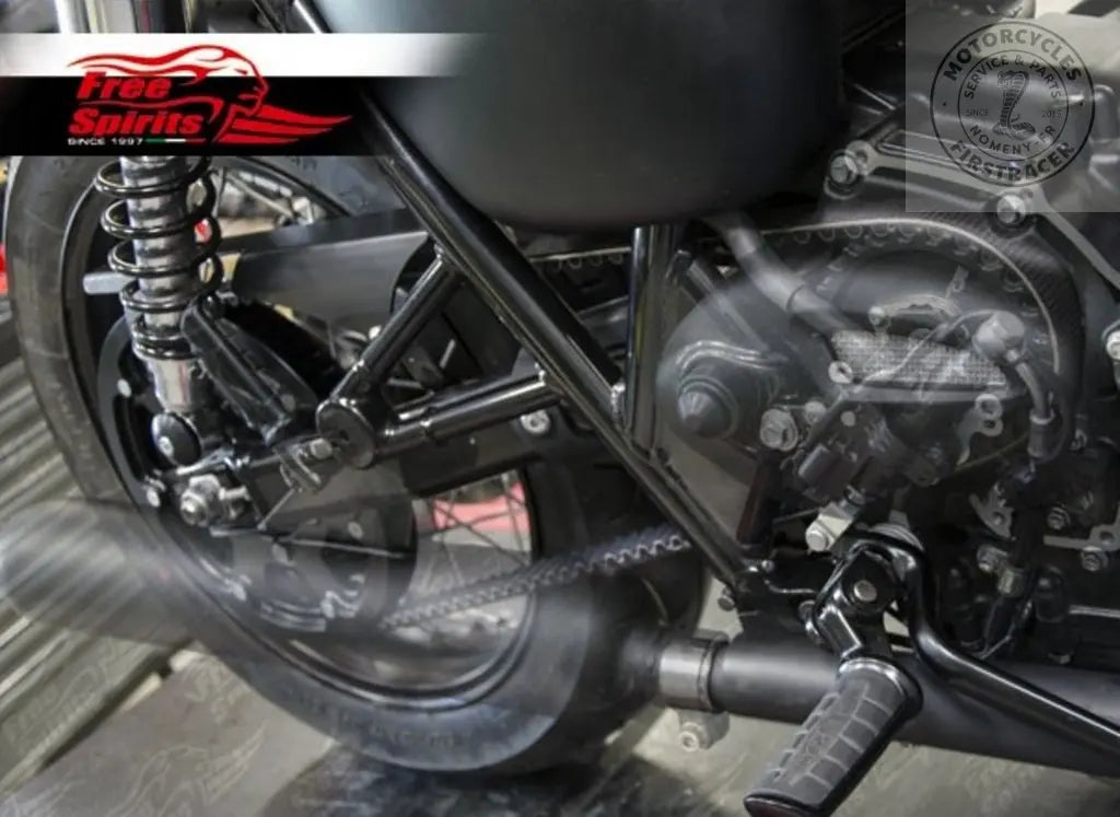 Kit courroie pour Triumph Bonneville T120 (Noir) Firstracer