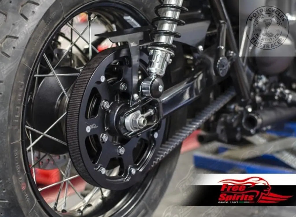 Kit courroie pour Triumph Bonneville T120 (Noir) Firstracer