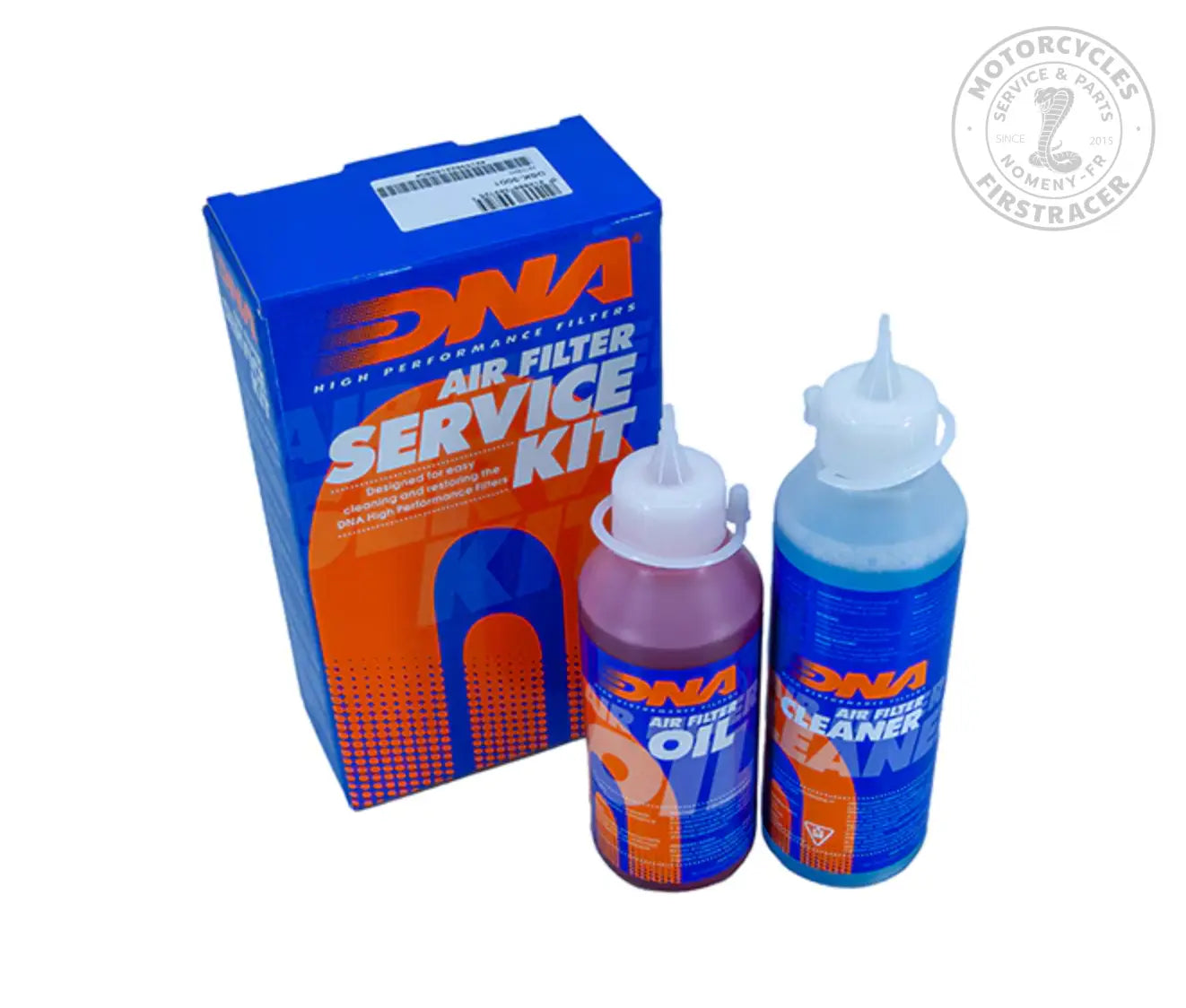 Kit d’entretien pour filtres à air DNA – Nettoyage et huilage Firstracer