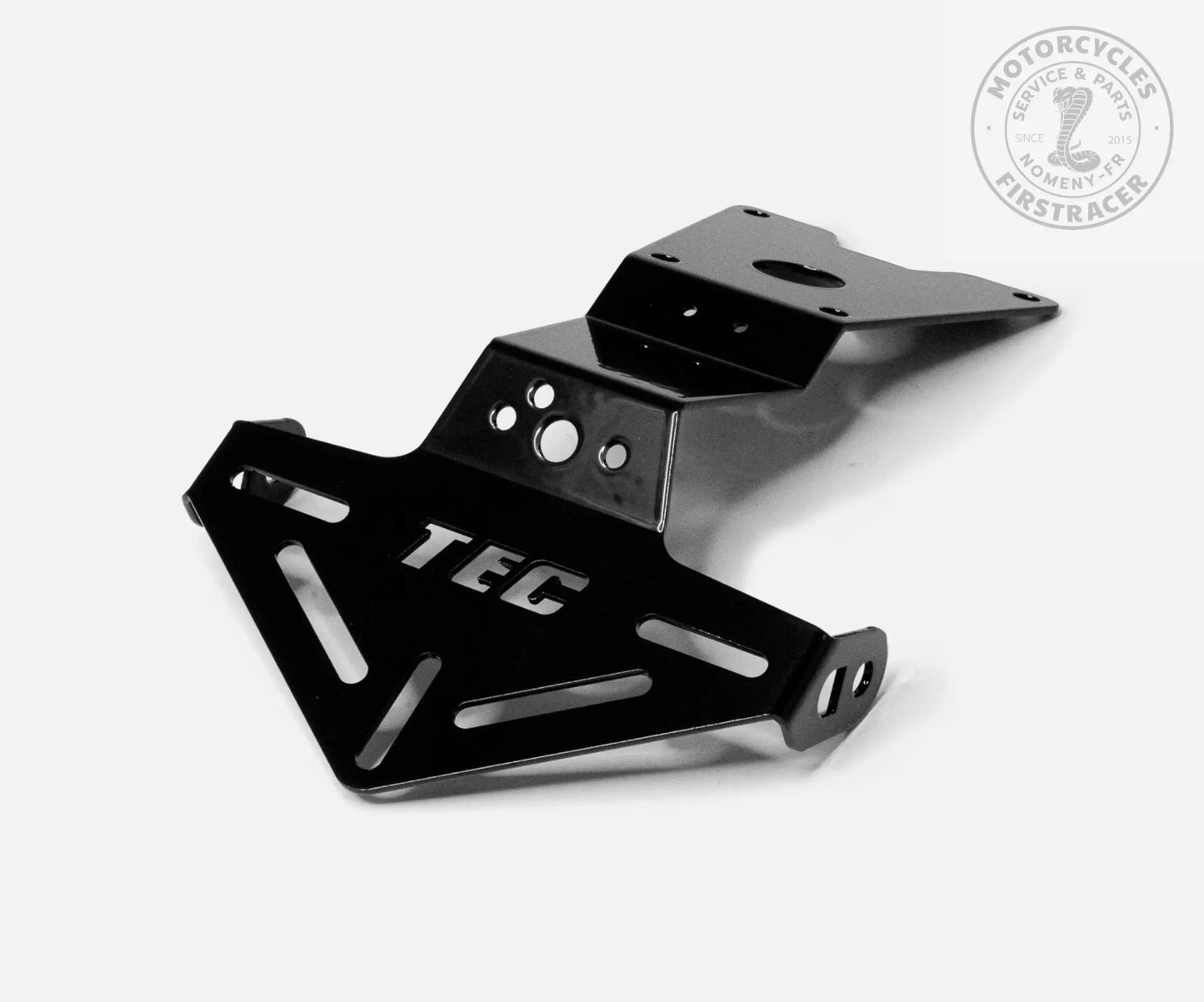 Kit de Relocalisation de Plaque d'Immatriculation – Triumph Speed 400 / Scrambler 400 X Firstracer
