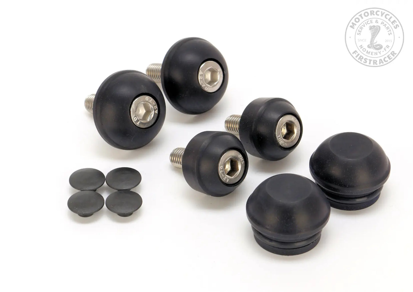 Kit de caches-vis en alliage haut de gamme pour Royal Enfield Super Meteor 650 Firstracer
