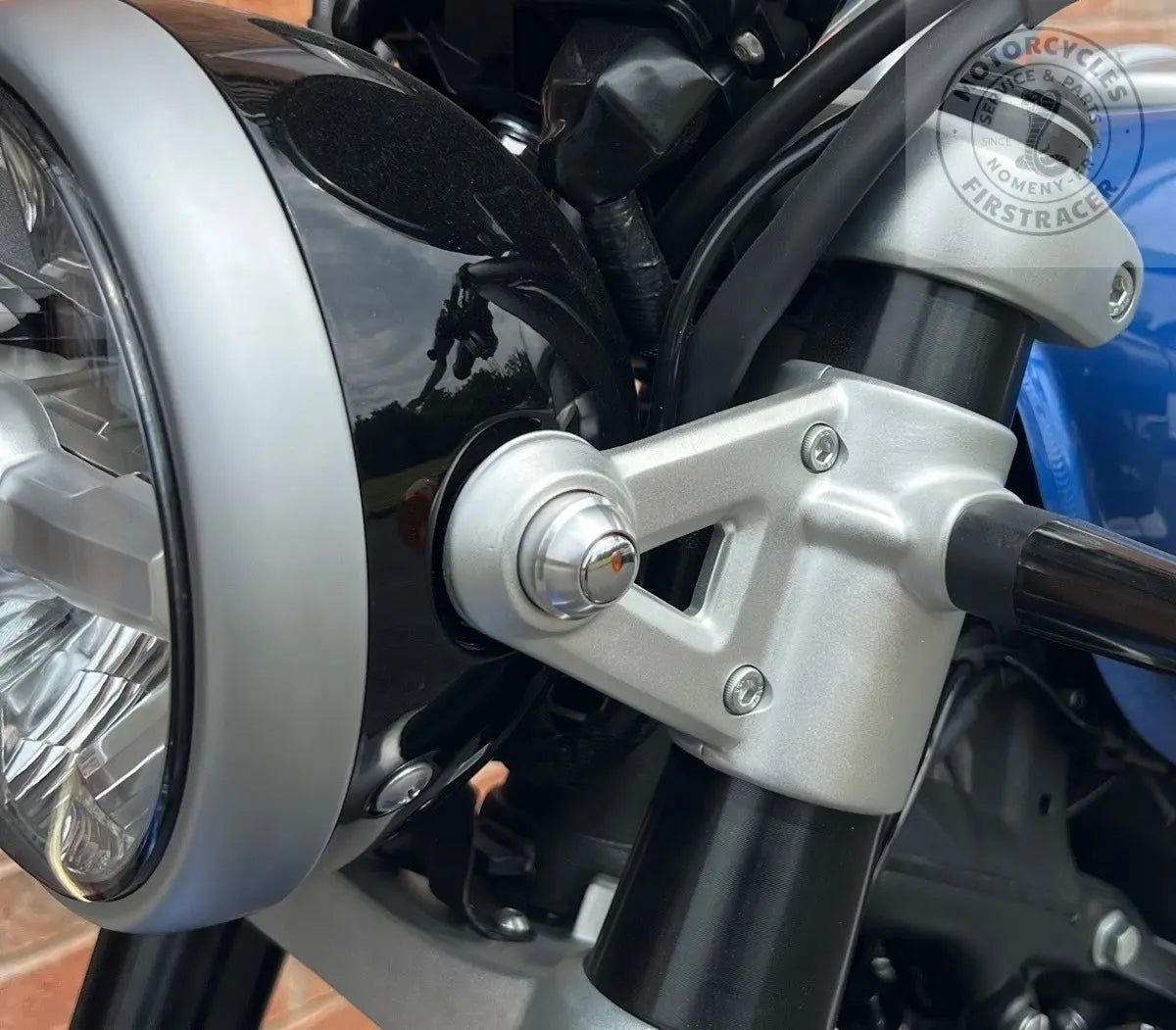 Kit de caches-vis en alliage haut de gamme pour Royal Enfield Super Meteor 650 Firstracer