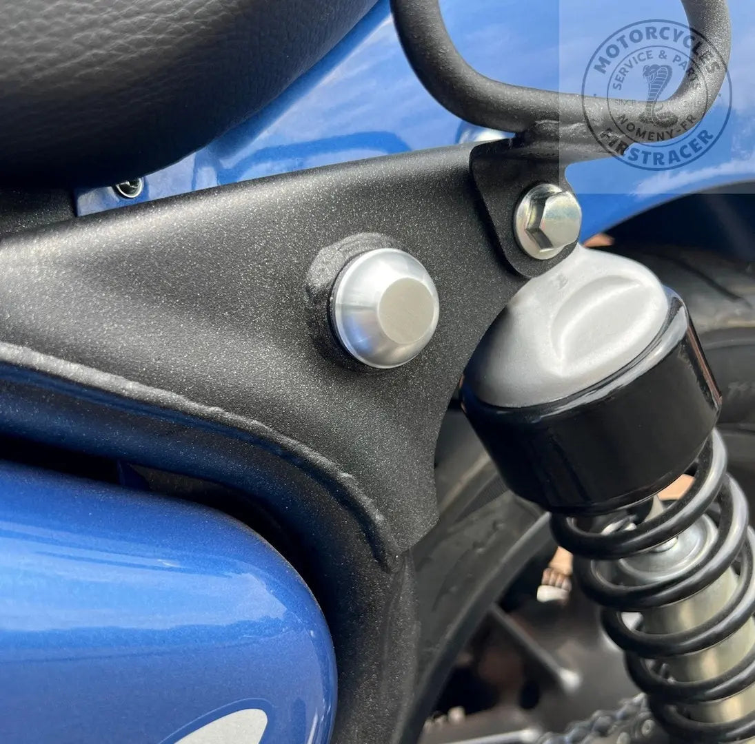 Kit de caches-vis en alliage haut de gamme pour Royal Enfield Super Meteor 650 Firstracer