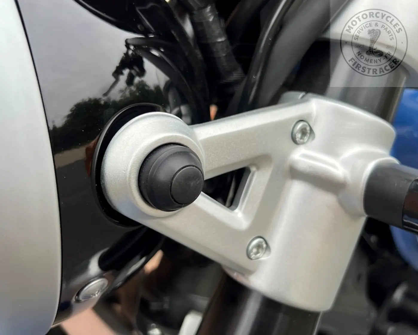 Kit de caches-vis en alliage haut de gamme pour Royal Enfield Super Meteor 650 Firstracer