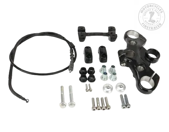 Kit de conversion guidon bracelet en guidon classic Continental GT 650 Firstracer