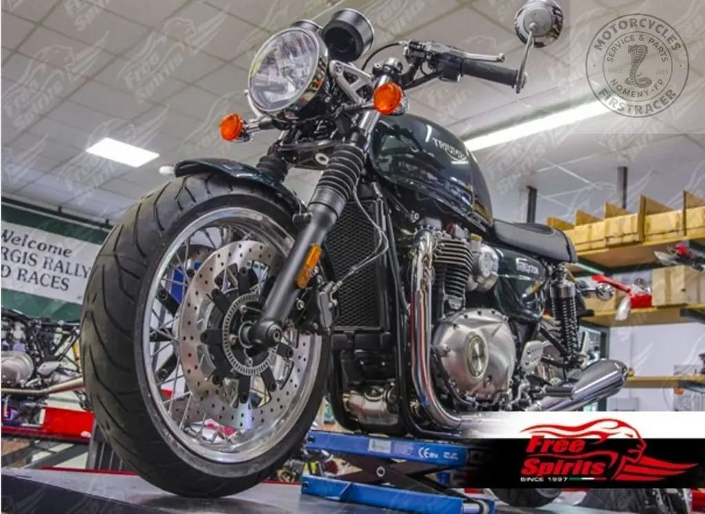 Kit de disques de frein flottant pour Triumph Bonnevile T120, T100 et Thruxton 1200 Firstracer