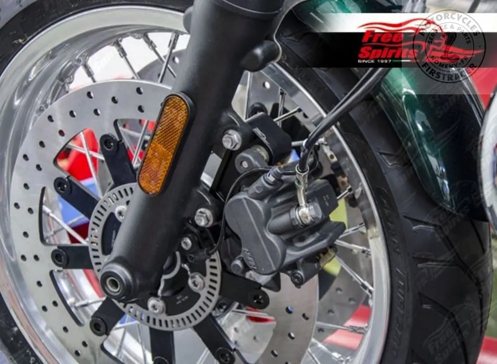 Kit de disques de frein flottant pour Triumph Bonnevile T120, T100 et Thruxton 1200 Firstracer