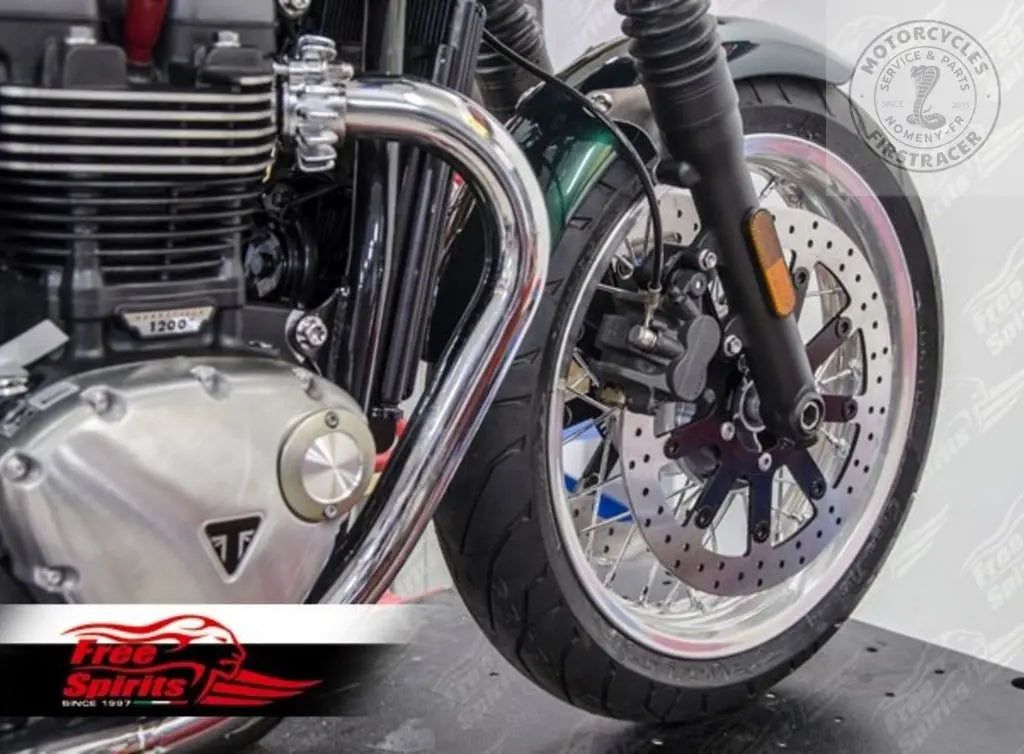 Kit de disques de frein flottant pour Triumph Bonnevile T120, T100 et Thruxton 1200 Firstracer