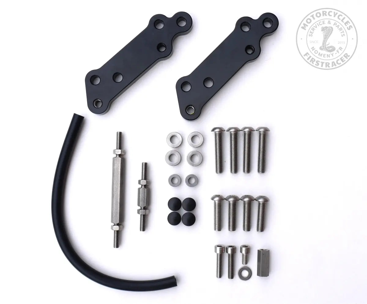 Kit de modification de positions des cales-pieds Interceptor 650 Firstracer