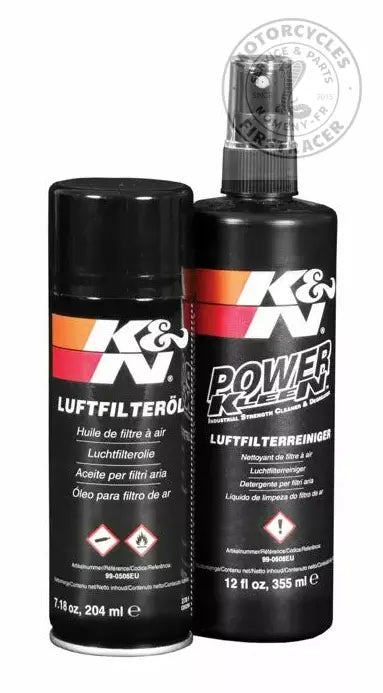 Kit de nettoyage pour filtres K&N Spray Firstracer