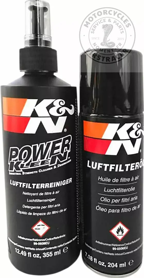 Kit de nettoyage pour filtres K&N Spray Firstracer