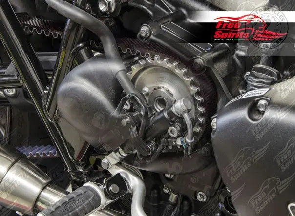 Kit de transmission courroie Free Spirits pour Triumph Street Twin (Noir) Firstracer