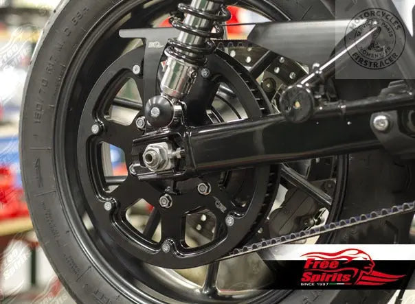 Kit de transmission courroie Free Spirits pour Triumph Street Twin (Noir) Firstracer