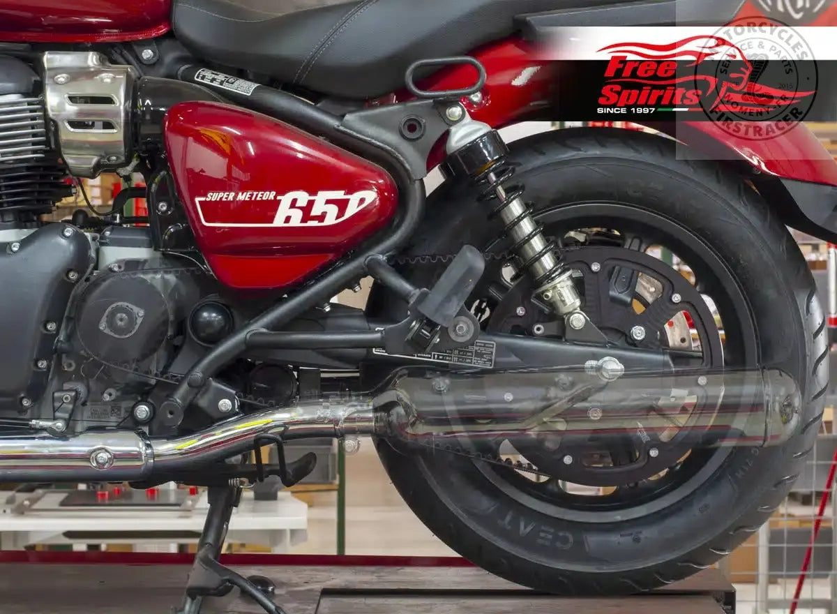 Kit de transmission par courroie pour Royal Enfield Super Meteor 650 Firstracer