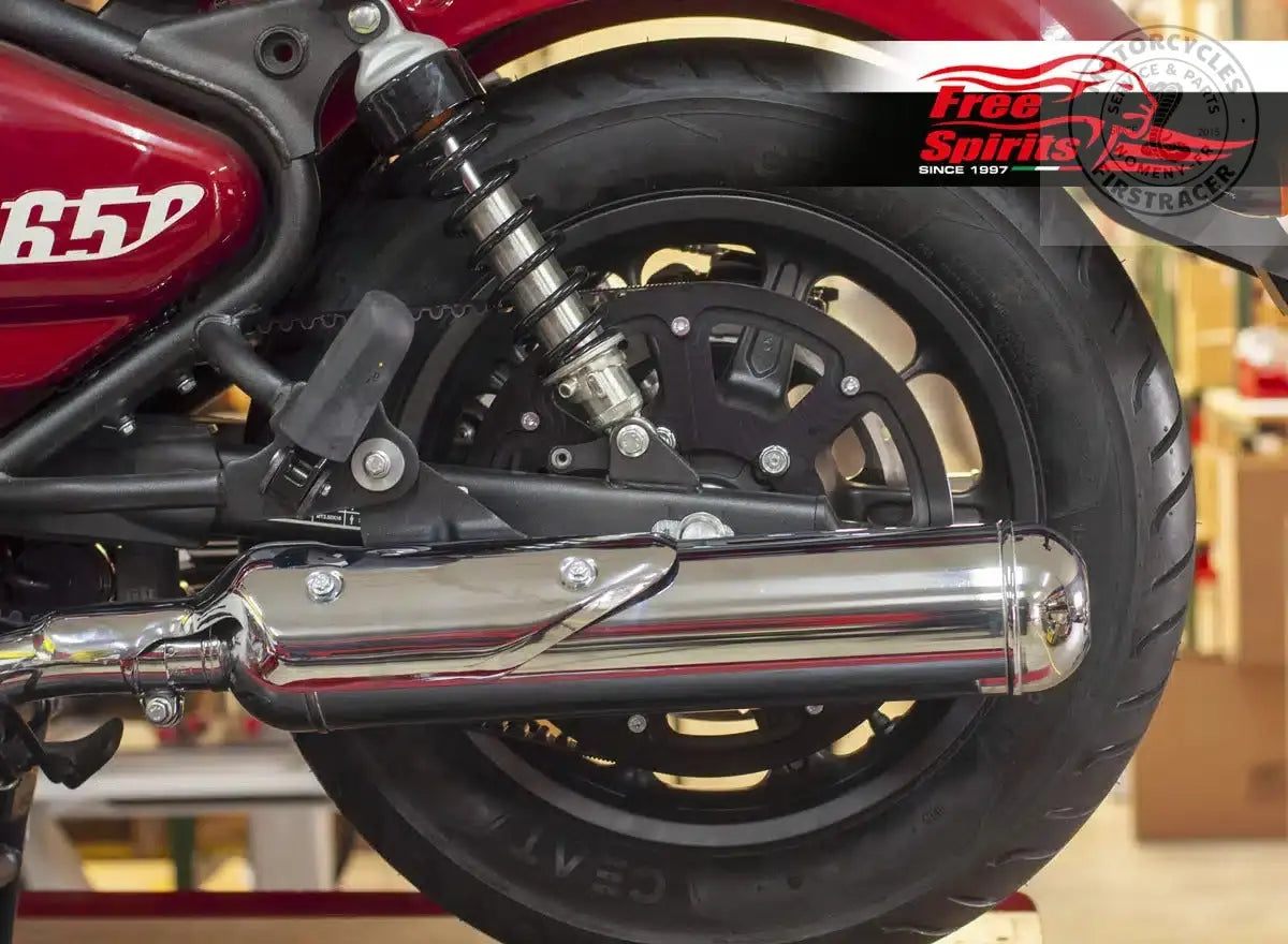 Kit de transmission par courroie pour Royal Enfield Super Meteor 650 Firstracer