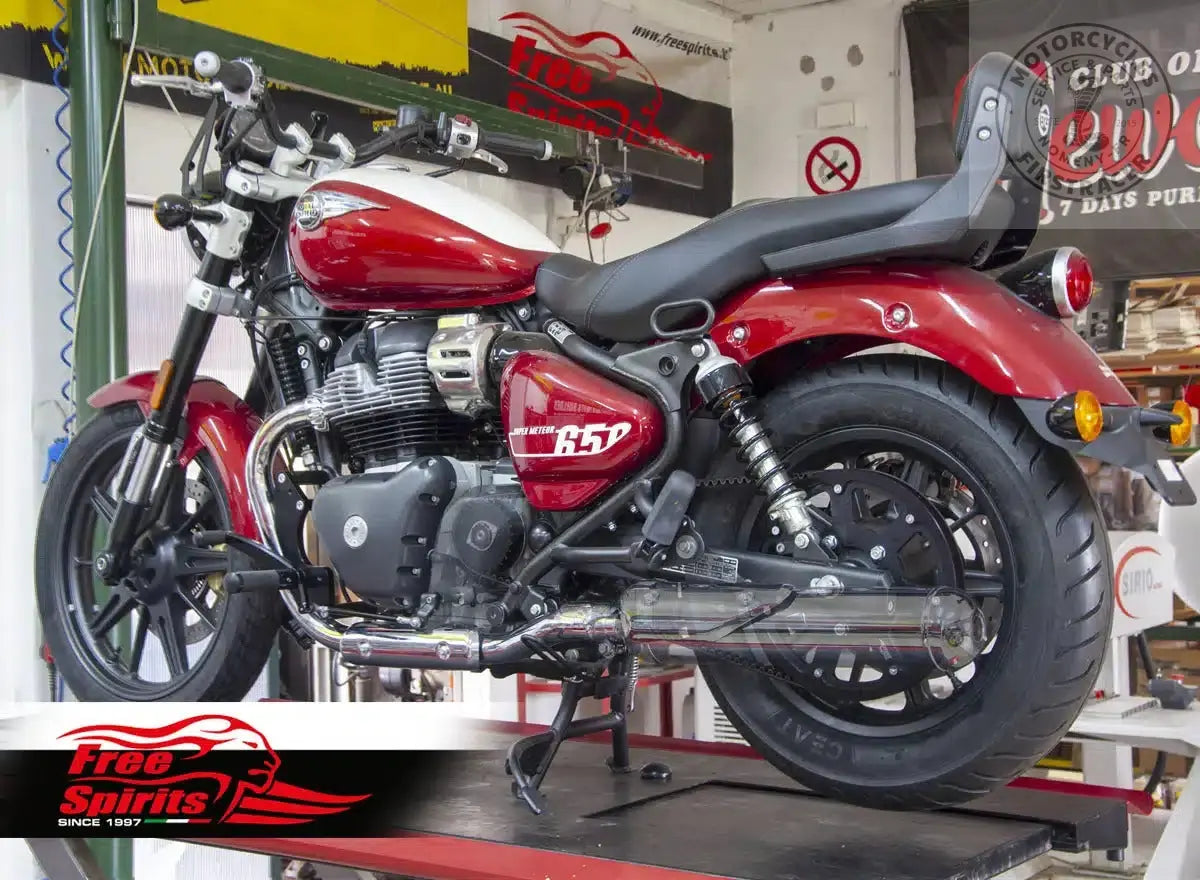 Kit de transmission par courroie pour Royal Enfield Super Meteor 650 Firstracer
