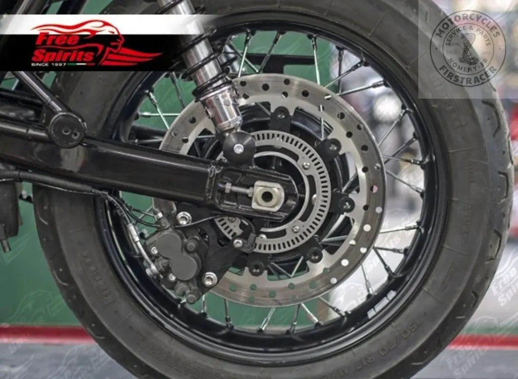 Kit disque de frein arrière Oversize pour Triumph T100/T120 2016+ Firstracer