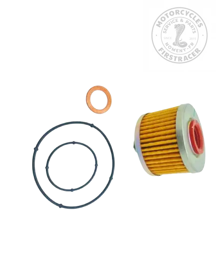 Kit filtre à huile + joints Royal Enfield Meteor 350, Classic, Hunter, Bullet Firstracer