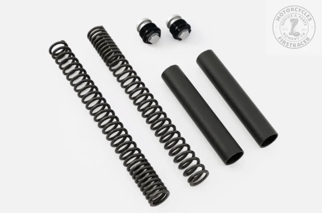 Kit fourche avec ressorts progressifs et réglage précontrainte Bonneville T120 Firstracer