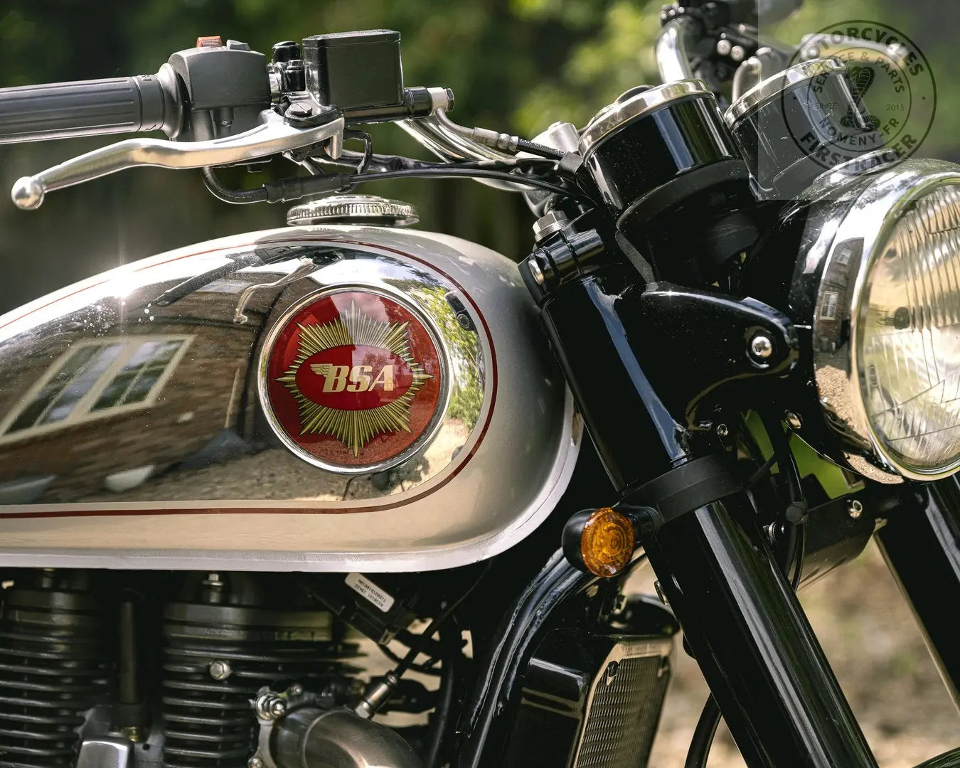 Kit fourche progressive pour BSA Gold Star 650 Firstracer