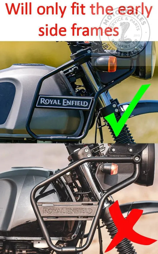 Kit jerrycan 3 litres Royal Enfield Himalayan 411 Firstracer