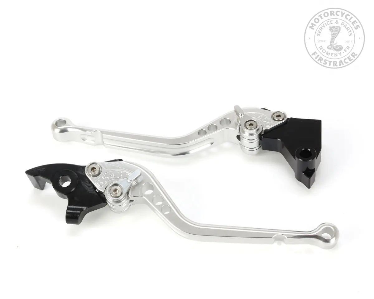 Kit leviers frein et embrayage Aluminium Twins 650 jusque 2023 Firstracer