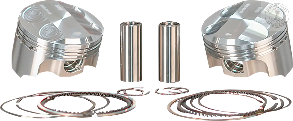 Kit pistons S&S haute compréssion Royal Enfield 650 Twins Firstracer