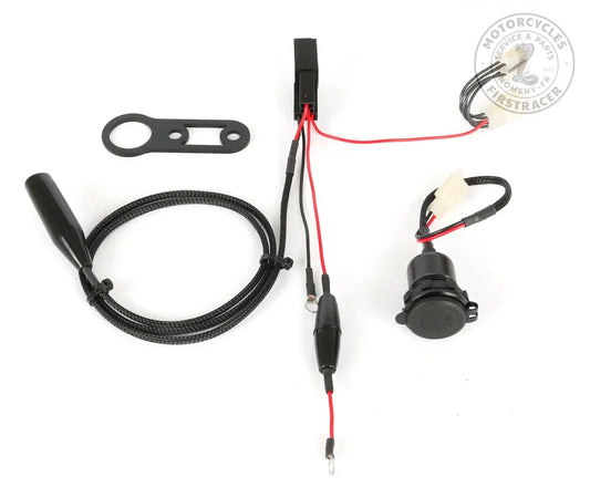 Kit prises USB 12V avec support au guidon pour Royal Enfield Himalayan 410 Firstracer