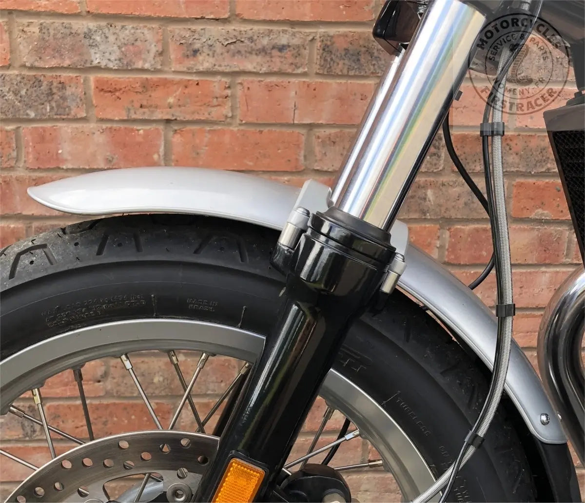 Kit réhausse de garde boue Royal Enfield 650 twins Firstracer