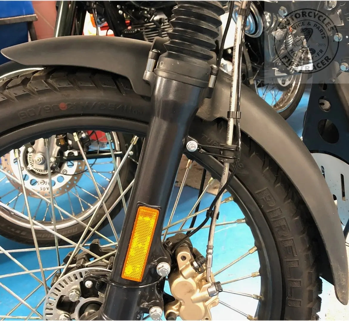 Kit réhausse de garde boue Royal Enfield Himalayan 411 Firstracer