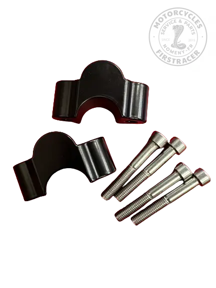 Kit réhausse de guidon 25mm Royal Enfield 450 Himalayan Firstracer