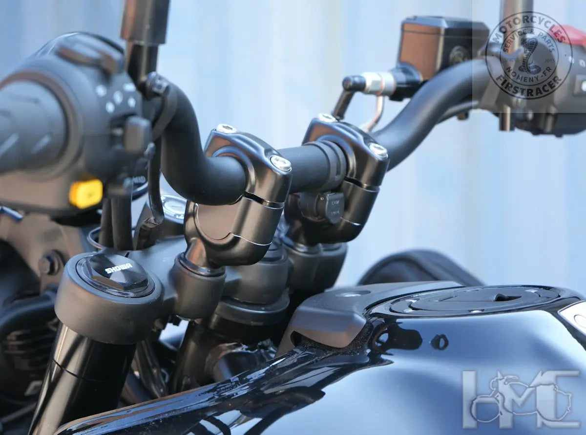 Kit réhausse de guidon 25mm Royal Enfield 450 Himalayan Firstracer