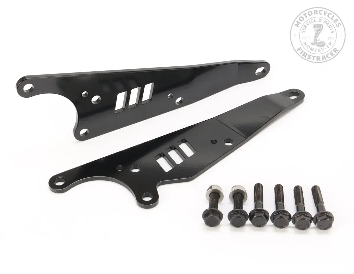 Kit relocalisation des reposes-pieds passager pour Royal Enfield 650 Interceptor Firstracer