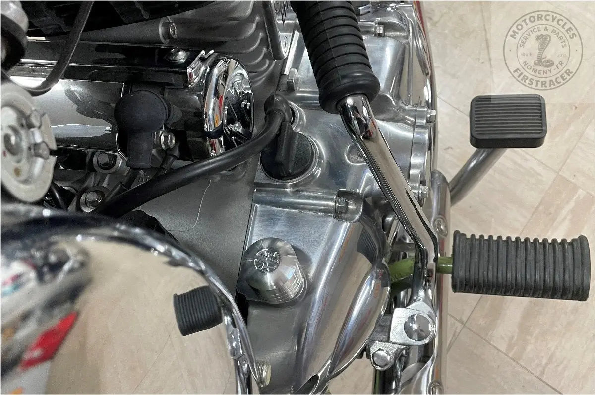 Kit reniflard de mise à l'air moteur Royal Enfield 500/535 EFI Firstracer