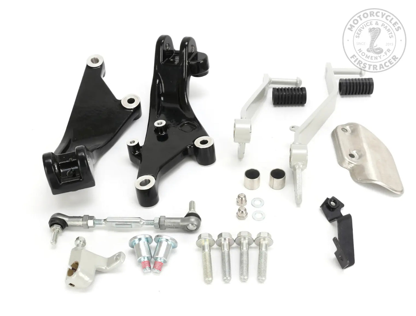 Kit repose-pieds avancés pour Royal Enfield Continental GT 650 – Conversion confort Firstracer