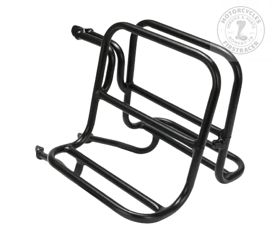 Kit sacoches en toile vert olive avec supports pour Royal Enfield 500 Classic Firstracer