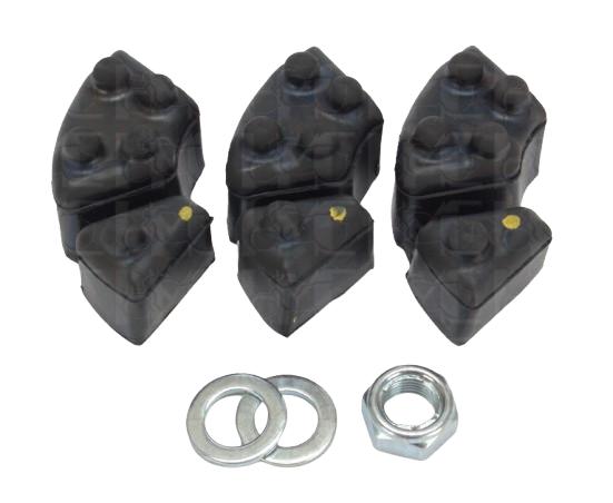 Kit silentblocs de transmission – Royal Enfield Himalayan 411 & Scram 411 Firstracer