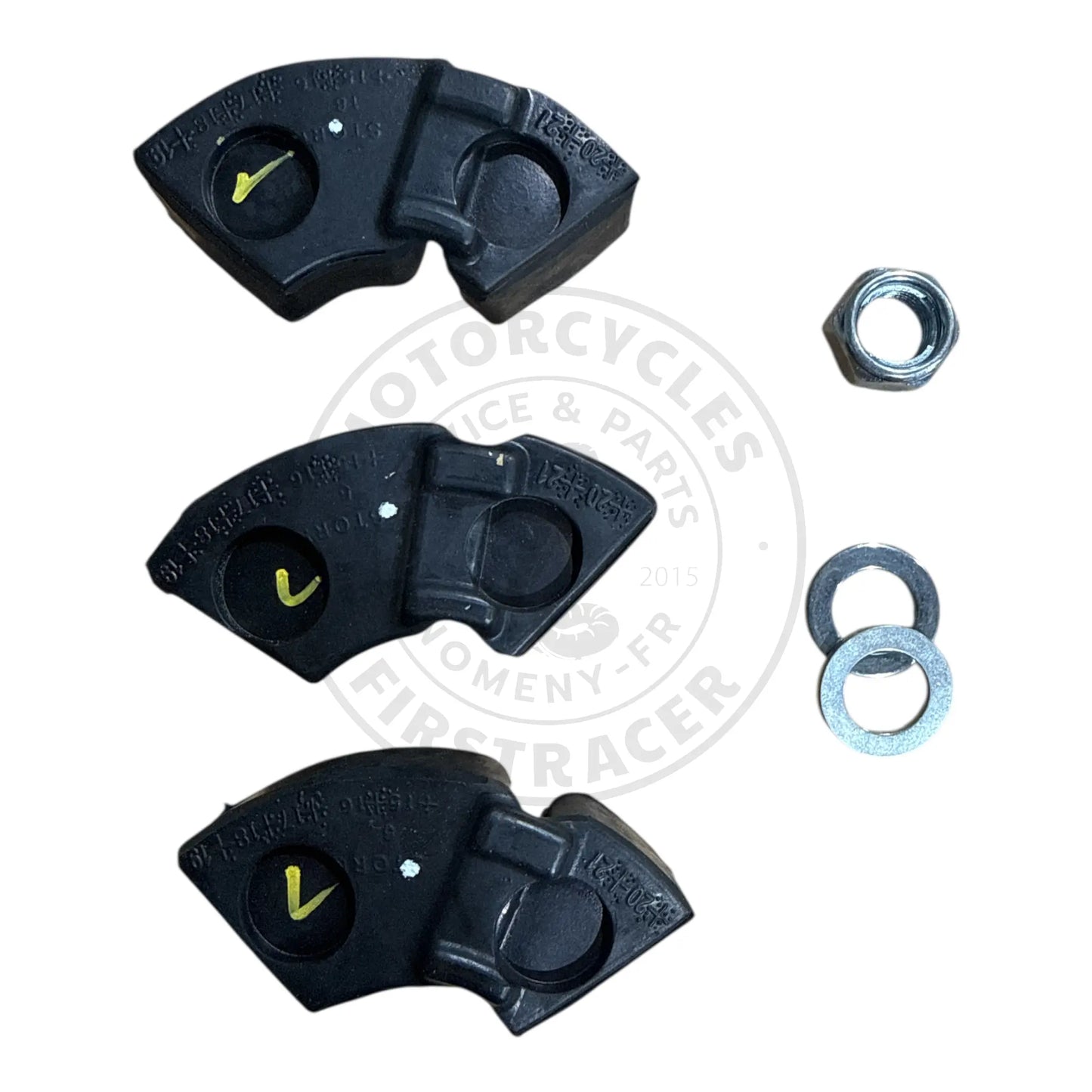 Kit silentblocs de transmission – Royal Enfield Himalayan 411 & Scram 411 Firstracer