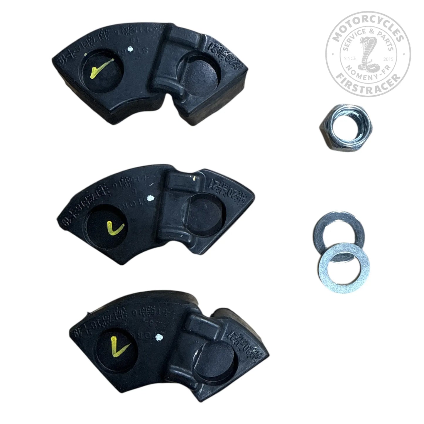 Kit silentblocs de transmission – Royal Enfield Himalayan 411 & Scram 411 Firstracer